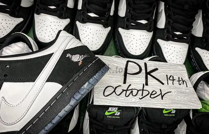 PK God Staple X NIKE DUNK SB low pro OG QS retail materails ready to ship