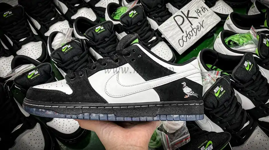 PK God Staple X NIKE DUNK SB low pro OG QS retail materails ready to ship