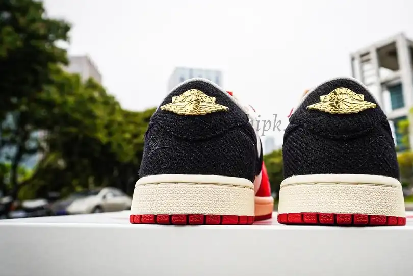 PK God Trophy Room X Jordan Air Jordan 1 Low OG “Away” retail materials ready to ship