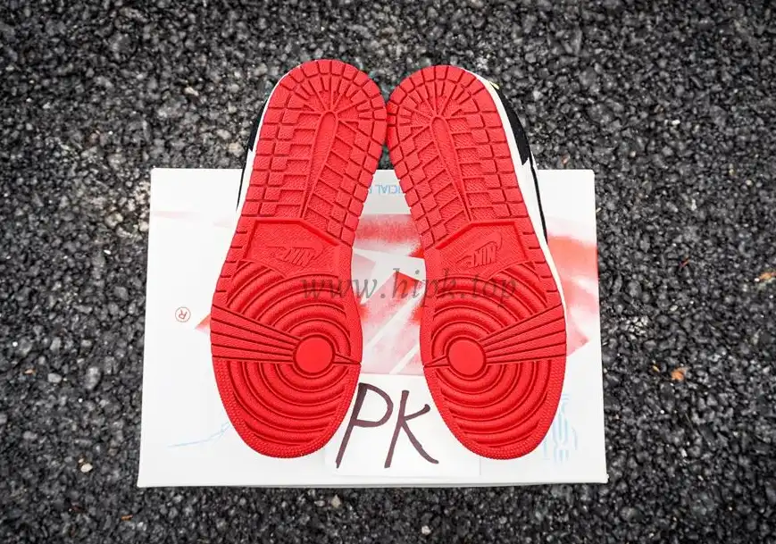 PK God Trophy Room X Jordan Air Jordan 1 Low OG “Away” retail materials ready to ship