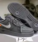 PK God exclusive OFF-WHITE x Futura x Nike Dunk white pine green retail materails ready to ship