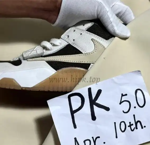 PK 5.0 TRAVIS SCOTT X AJ1 LOW WITH RETAIL MATERIALS READY TO SHIP