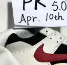 PK GOD Travis Scott x Fragment Design x Jordan Air Jordan 1 white RETAIL MATERIALS READY TO SHIP