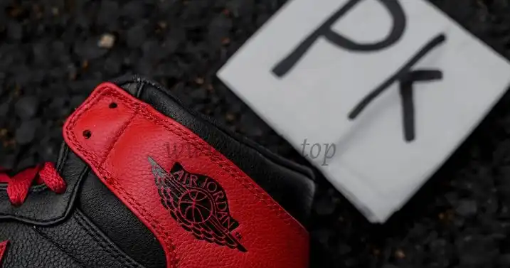 Pk5.0 Air Jordan AJ1 Retro High Banned RETAIL MATERIALS READY TO SHIP