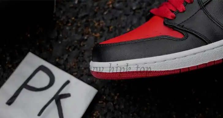 Pk5.0 Air Jordan AJ1 Retro High Banned RETAIL MATERIALS READY TO SHIP