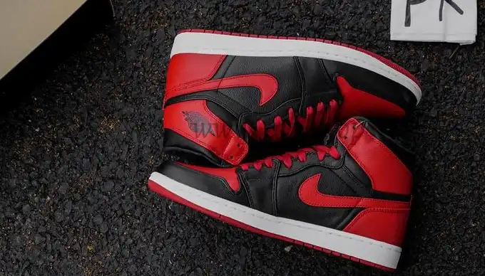 Pk5.0 Air Jordan AJ1 Retro High Banned RETAIL MATERIALS READY TO SHIP