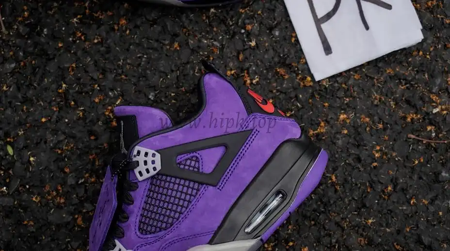 Pk5.0 Travis Scott x Air Jordan 4 F&F Purple RETAIL MATERIALS READY TO SHIP