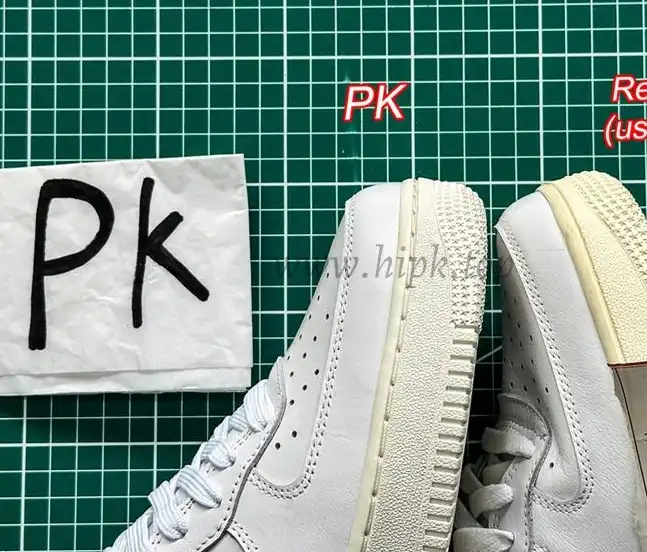 pk5.0 OFF-WHITE x Air Force 1 Low white Silver retail materials ready to ship