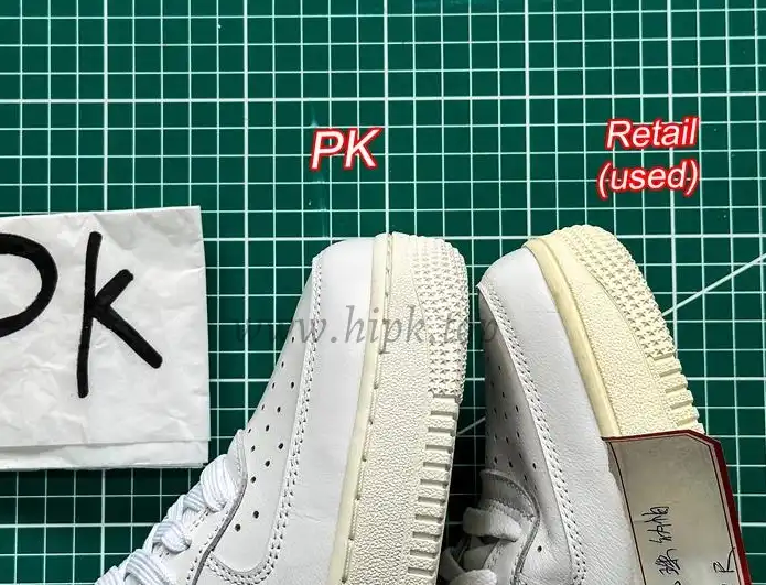 pk5.0 OFF-WHITE x Air Force 1 Low white Silver retail materials ready to ship