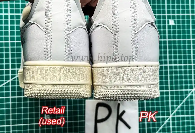 pk5.0 OFF-WHITE x Air Force 1 Low white Silver retail materials ready to ship