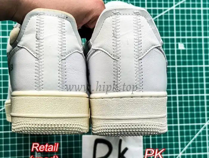 pk5.0 OFF-WHITE x Air Force 1 Low white Silver retail materials ready to ship