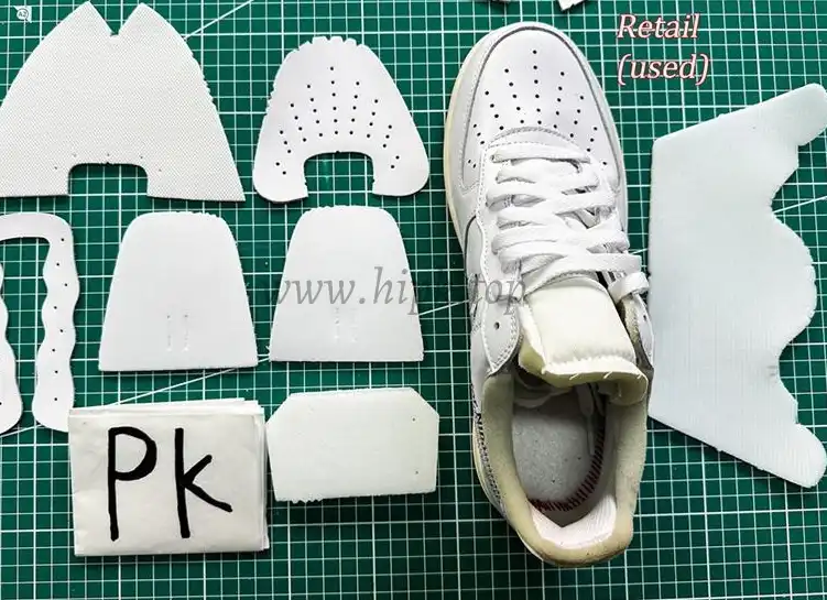 pk5.0 OFF-WHITE x Air Force 1 Low white Silver retail materials ready to ship