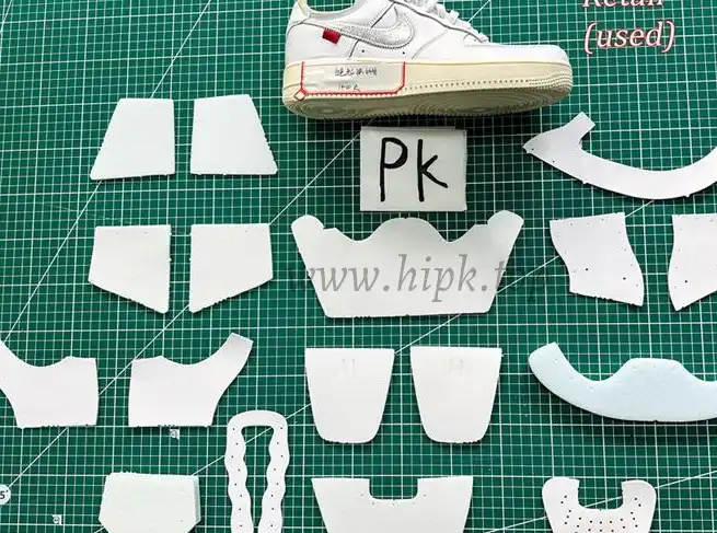 pk5.0 OFF-WHITE x Air Force 1 Low white Silver retail materials ready to ship