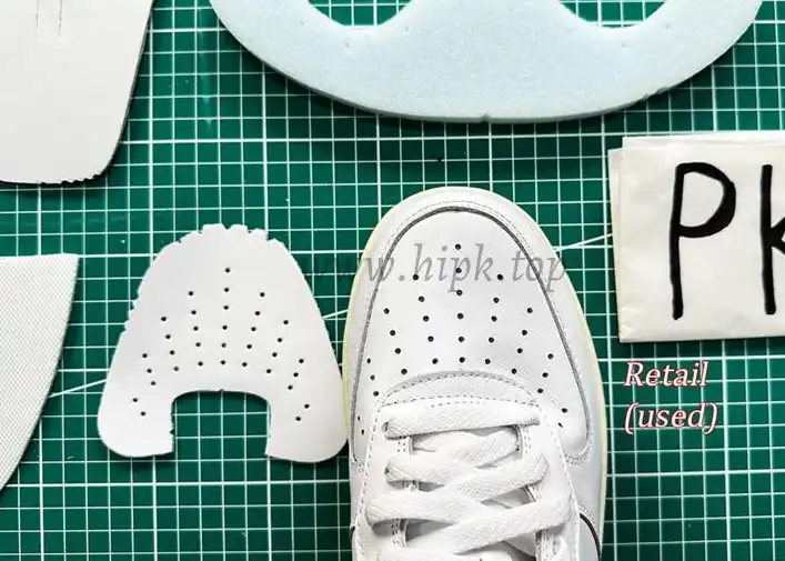 pk5.0 OFF-WHITE x Air Force 1 Low white Silver retail materials ready to ship