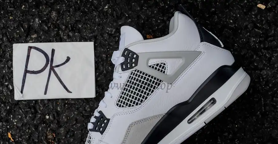 PK GOD Jordan 4 Retro Military Black RETAIL MATERIALS READY TO SHIP