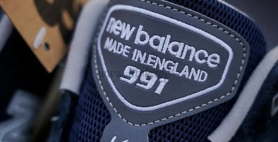 PK GOD New Balance 991v2 Made in UK Dark Navy RETAIL MATERIALS READY TO SHIP