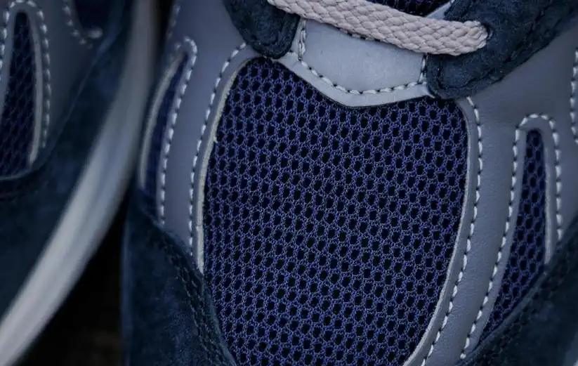 PK GOD New Balance 991v2 Made in UK Dark Navy RETAIL MATERIALS READY TO SHIP