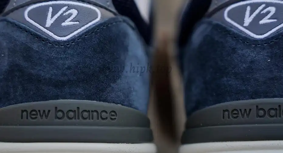 PK GOD New Balance 991v2 Made in UK Dark Navy RETAIL MATERIALS READY TO SHIP