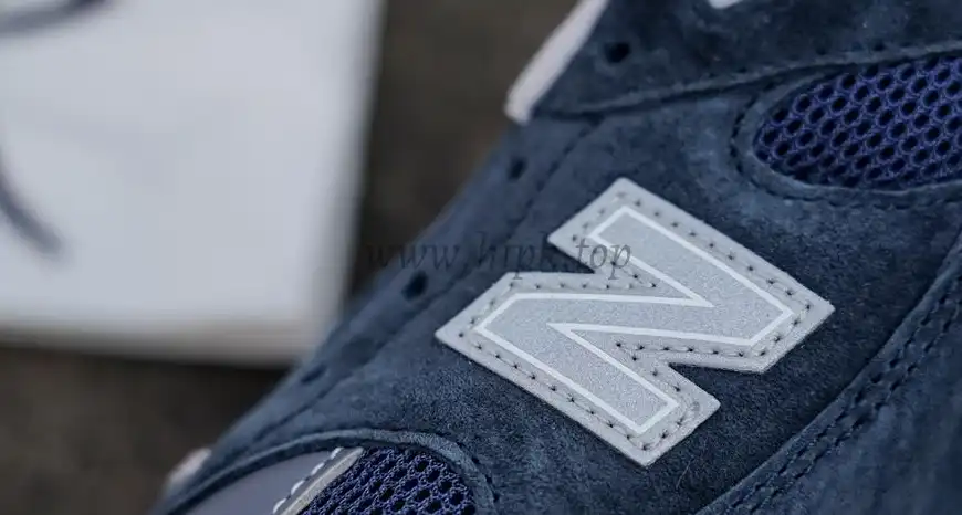 PK GOD New Balance 991v2 Made in UK Dark Navy RETAIL MATERIALS READY TO SHIP