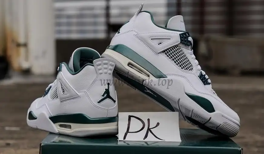 PK GOD Air Jordan 4 Oxidized Green RETAIL MATERIALS READY TO SHIP