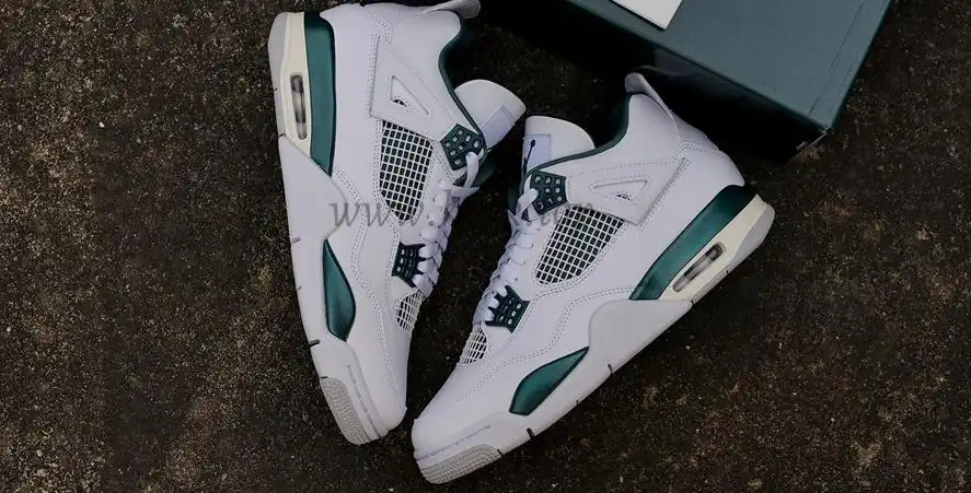 PK GOD Air Jordan 4 Oxidized Green RETAIL MATERIALS READY TO SHIP