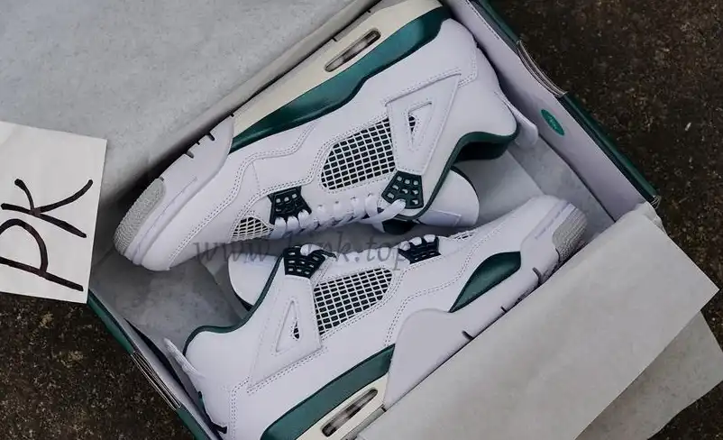 PK GOD Air Jordan 4 Oxidized Green RETAIL MATERIALS READY TO SHIP