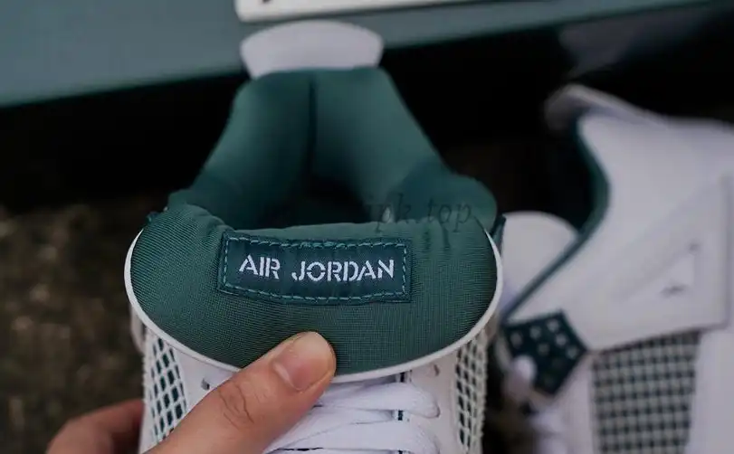 PK GOD Air Jordan 4 Oxidized Green RETAIL MATERIALS READY TO SHIP