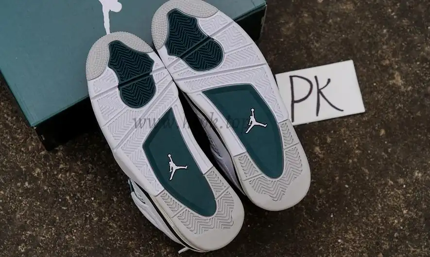 PK GOD Air Jordan 4 Oxidized Green RETAIL MATERIALS READY TO SHIP