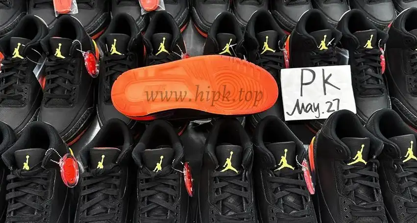 PK GOD J. Balvin x Air Jordan 3 Retro Rio RETAIL MATERIALS READY TO SHIP