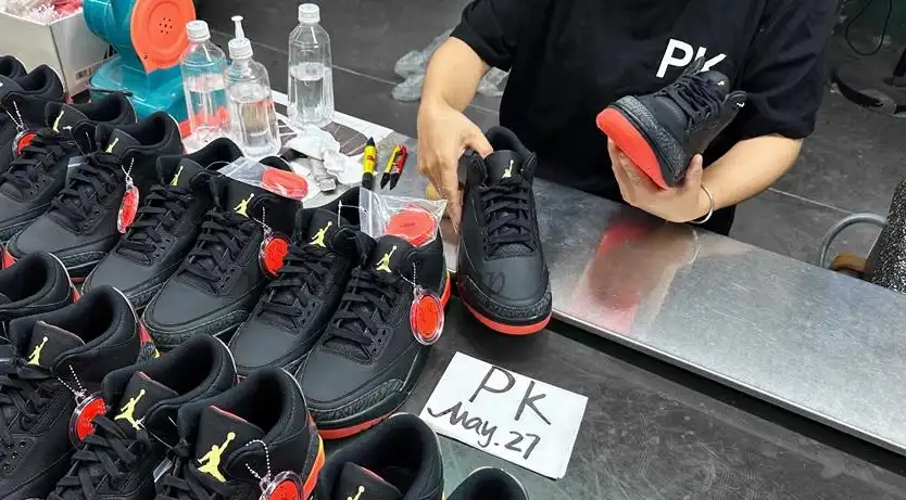 PK GOD J. Balvin x Air Jordan 3 Retro Rio RETAIL MATERIALS READY TO SHIP