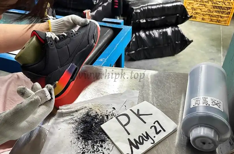 PK GOD J. Balvin x Air Jordan 3 Retro Rio RETAIL MATERIALS READY TO SHIP