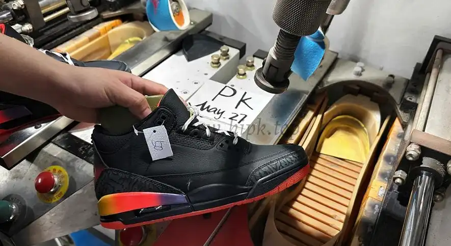 PK GOD J. Balvin x Air Jordan 3 Retro Rio RETAIL MATERIALS READY TO SHIP