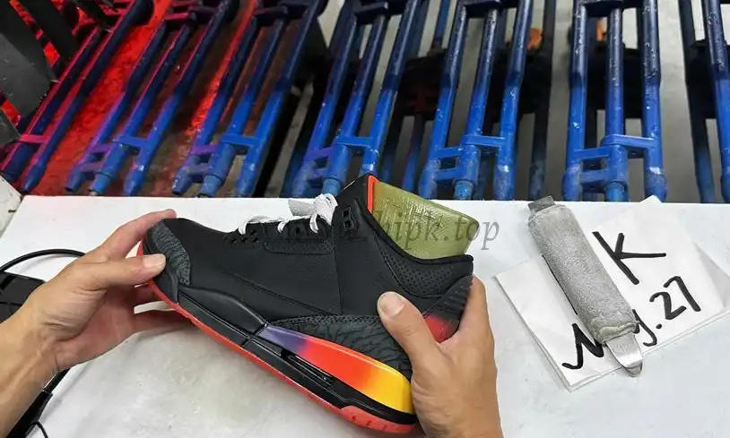 PK GOD J. Balvin x Air Jordan 3 Retro Rio RETAIL MATERIALS READY TO SHIP