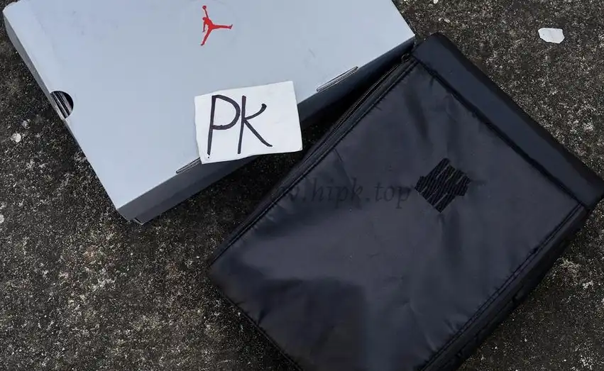 PK GOD Jordan 4 Undefeated Travis Scott Olive RETAIL MATERIALS READY TO SHIP