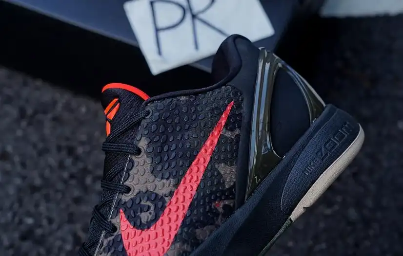 PK GOD NIKE Kobe 6 Protro Italian Camo RETAIL MATERIALS READY TO SHIP