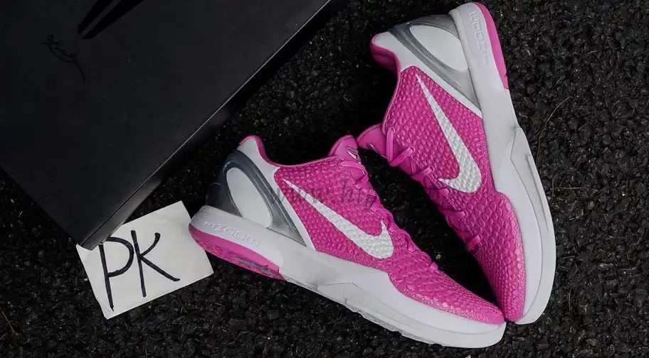 PK GOD Nike Kobe 6 Kay Yow Think Pink RETAIL MATERIALS READY TO SHIP