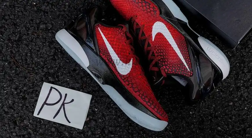 PK GOD Nike Kobe 6 Protro Challenge Red All-Star 2021 RETAIL MATERIALS READY TO SHIP