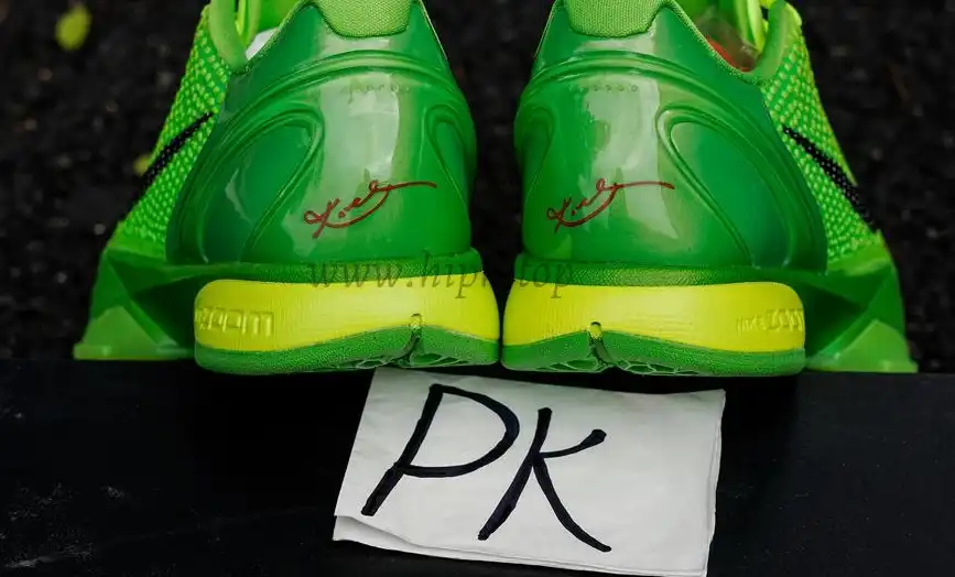 PK GOD Nike Kobe 6 Protro Grinch 2020 RETAIL MATERIALS READY TO SHIP