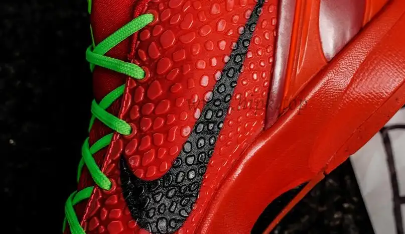 PK GOD Nike Kobe 6 Protro Reverse Grinch RETAIL MATERIALS READY TO SHIP