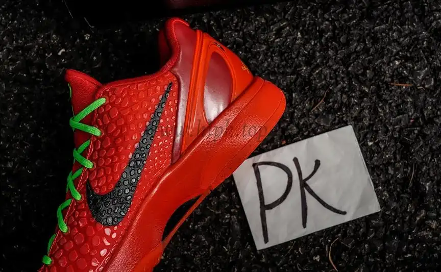 PK GOD Nike Kobe 6 Protro Reverse Grinch RETAIL MATERIALS READY TO SHIP