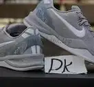 PK GOD Kobe 8 System Elctrc Grey Start Black Vivid Slfr RETAIL MATERIALS READY TO SHIP