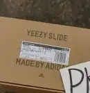 PK GOD adidas Yeezy Slide Core RETAIL MATERIALS READY TO SHIP