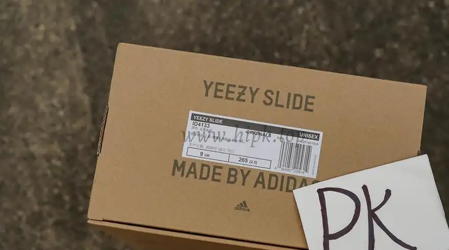 PK GOD adidas Yeezy Slide Azure RETAIL MATERIALS READY TO SHIP