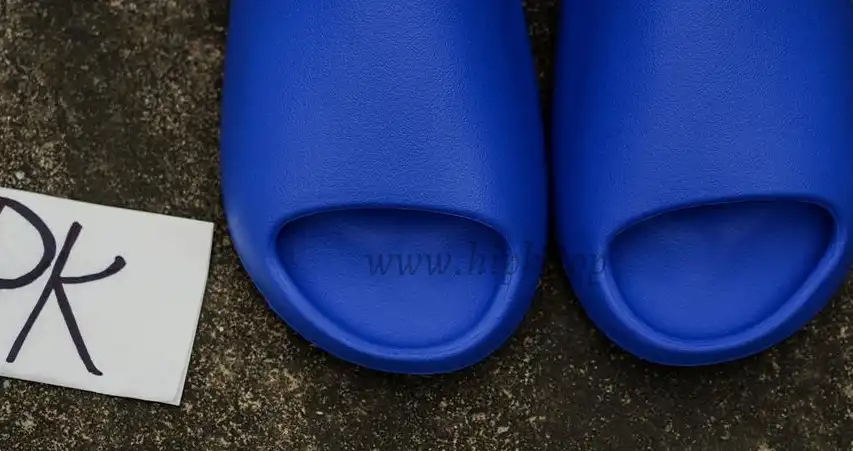 PK GOD adidas Yeezy Slide Azure RETAIL MATERIALS READY TO SHIP