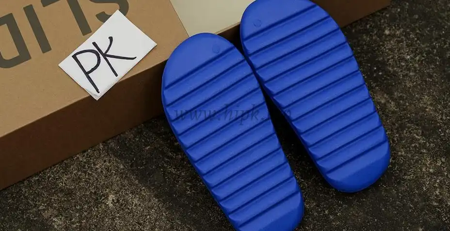 PK GOD adidas Yeezy Slide Azure RETAIL MATERIALS READY TO SHIP