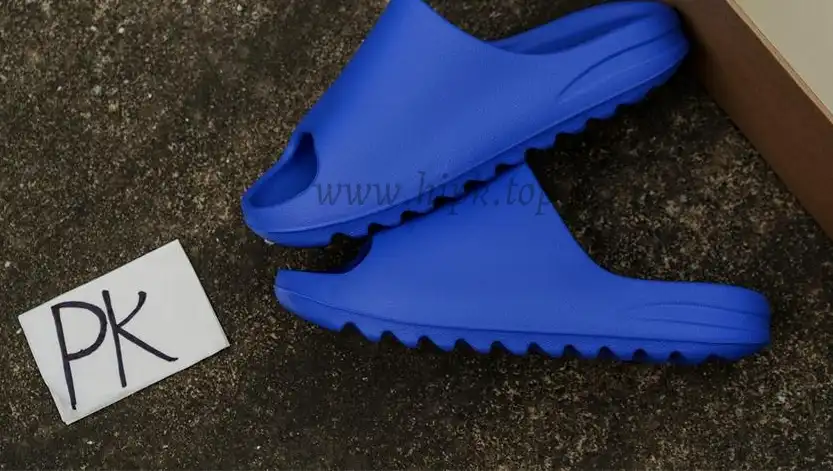 PK GOD adidas Yeezy Slide Azure RETAIL MATERIALS READY TO SHIP