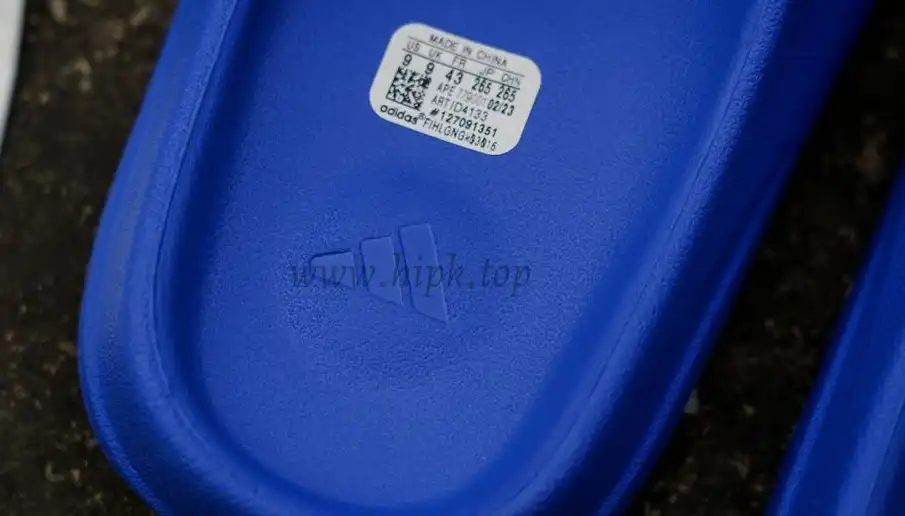 PK GOD adidas Yeezy Slide Azure RETAIL MATERIALS READY TO SHIP