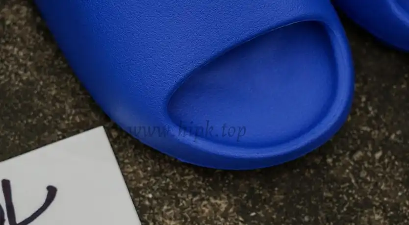 PK GOD adidas Yeezy Slide Azure RETAIL MATERIALS READY TO SHIP