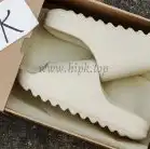 PK GOD Yeezy Slides ‘Enflame Oil’ RETAIL MATERIALS READY TO SHIP