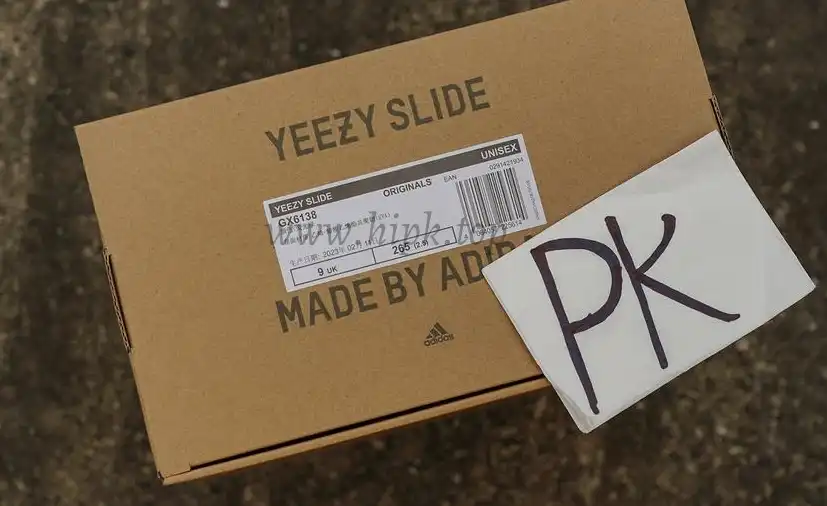 PK GOD adidas Yeezy Slide Glow Green Frosted RETAIL MATERIALS READY TO SHIP